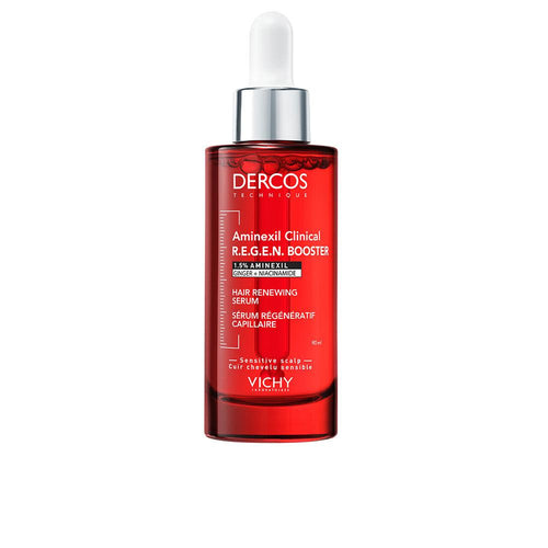 Vichy Dercos Sérum Booster Clinique Contre La Chute De Cheveux Et Pour La Régénération Volume Et Renouvellement Rapide