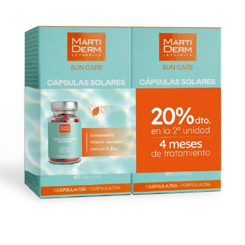 Martiderm Sun Care Capsule Solari Integratore Cosmetico Scudo Solare Naturale
