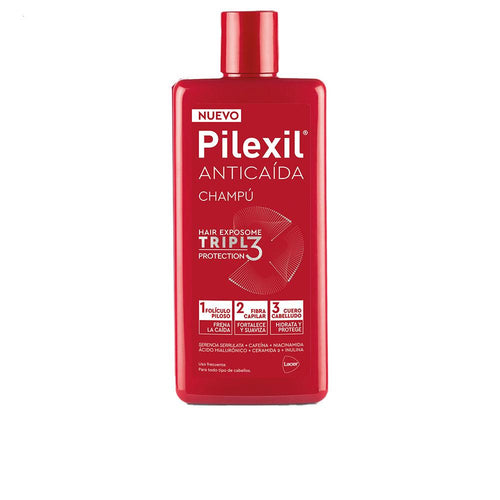 Pilexil Pilexil Champú Champú Anticaída Con Triple Protección Cabello Fuerte Y Nutritivo