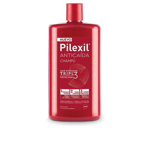 Pilexil Pilexil Champú Champú Anticaída Con Triple Protección Cabello Fuerte Y Nutritivo