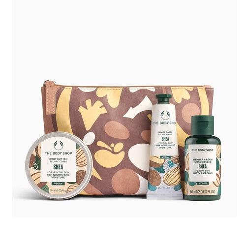 The Body Shop Shea Mini Set Cosmetico 96 Ore Di Idratazione