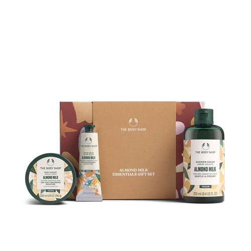 The Body Shop Almond Milk Set De Cuidado Corporal Hidratación Para Piel Seca
