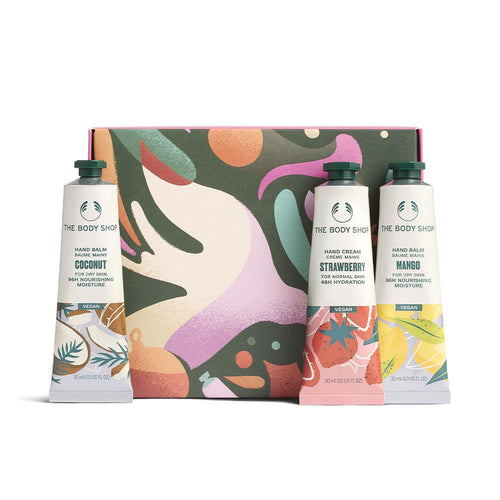 The Body Shop Trio Hand Care Set Daily Hydration
