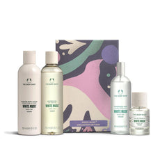 The Body Shop White Musk Perfume Eau De Perfume Set Regalo Perfecto Para Amantes