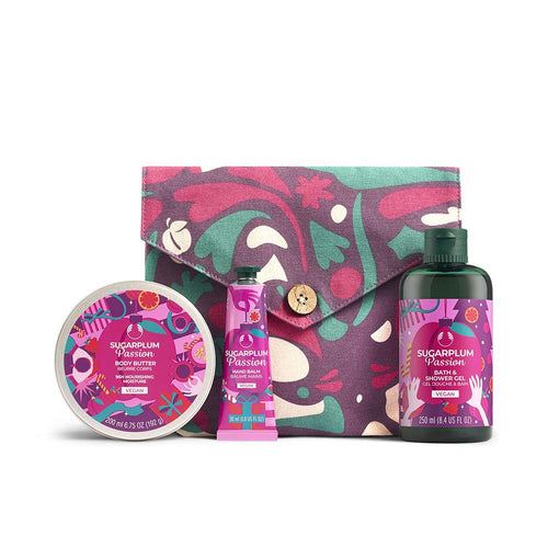 The Body Shop Sugarplum Passion Kosmetik Geschenkset Mit Fairtrade Wohltat