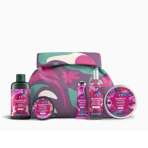 The Body Shop Sugarplum Passion Kosmetisches Geschenkset Festlicher Luxusgenuss