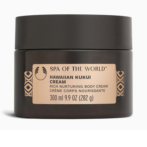 The Body Shop Spa Of The World Körpercreme Seidiger Blumenkuss