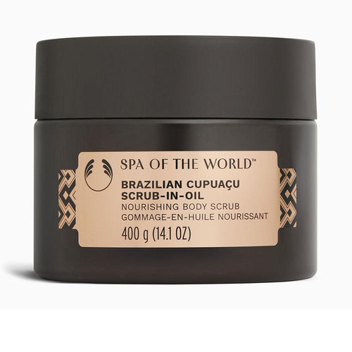 The Body Shop Spa Of The World Exfoliante Corporal Piel Suave Y Radiante