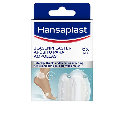 Hansaplast Hp Foot Expert Mix Cuidado De Los Pies Apósitos Máxima Protección Para Pies Activos