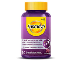 Supradyn Sueño Gummies Para Un Bienestar Óptimo