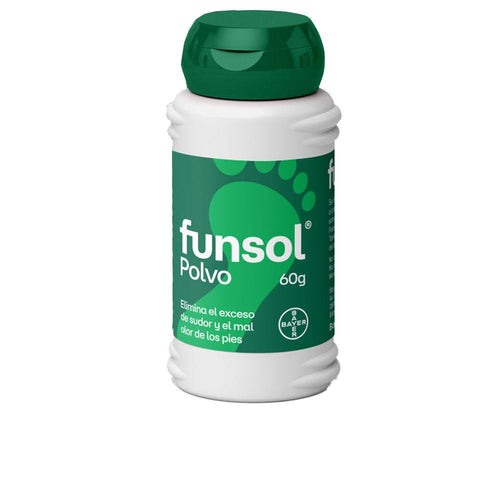 Funsol Funsol Deodorante In Polvere Per Piedi Combatti L'Eccesso Di Sudore