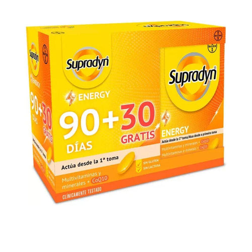 Supradyn Supradyn Energy Integratore Alimentare In Compresse Energia E Vitalità