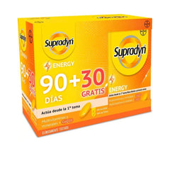 Supradyn Supradyn Energy Nahrungsergänzungsmittel In Tabletten Energie Und Vitalität
