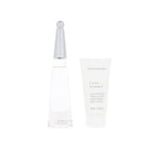 Issey Miyake L'eau D'issey Eau De Parfum Set Perfume Esencia Profunda Del Mar