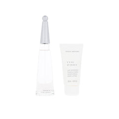 Issey Miyake L'eau D'issey Eau De Parfum Set Perfume Esencia Profunda Del Mar