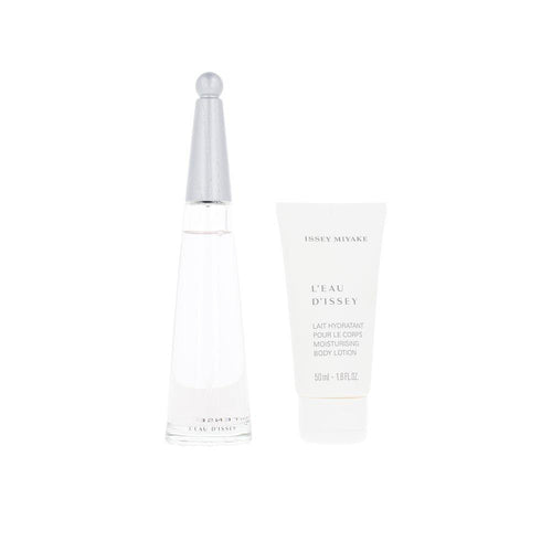 Issey Miyake L'eau D'issey Eau De Parfum Set Perfume Esencia Profunda Del Mar