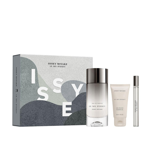 Issey Miyake Le Sel D'Issey Perfume Eau De Parfum Masculino Aroma Cautivador Moderno