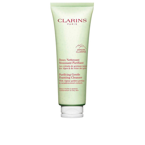 Clarins Limpiadores Faciales Y Lociones Espuma Limpiadora Purificante Piel Fresca Y Limpia