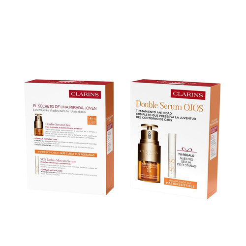 Clarins Double Serum Soin Des Yeux Regard Jeune