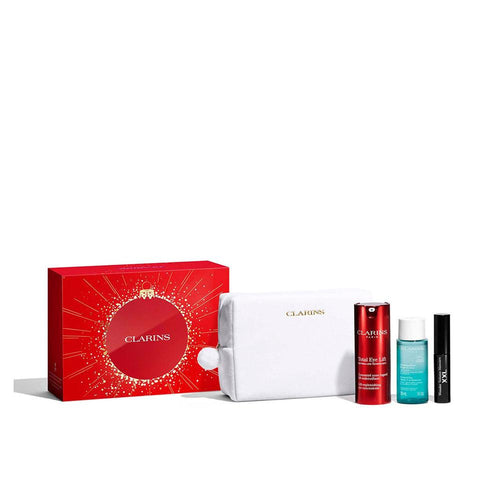 Clarins Total Eye Lift Set Tratamiento Ojos Mirada Joven Al Instante