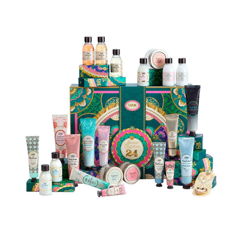 Sabon Calendario De Adviento Cosmetic Advent Calendar Daily Beauty Surprises