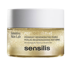 Sensilis Peptide Tratamiento Facial Nocturno Regenerador Perlas Rejuvenecedoras Piel Radiante