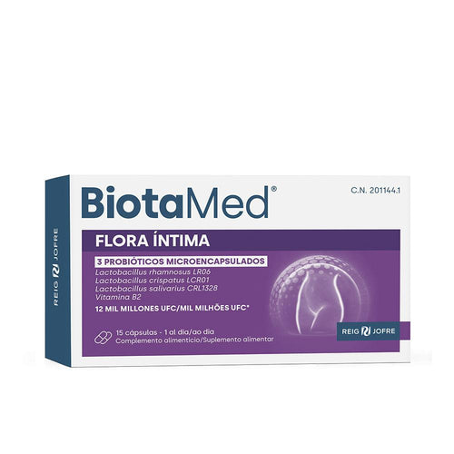 Forté Pharma Biotamed Intime Kapseln Harmonische Intime Balance