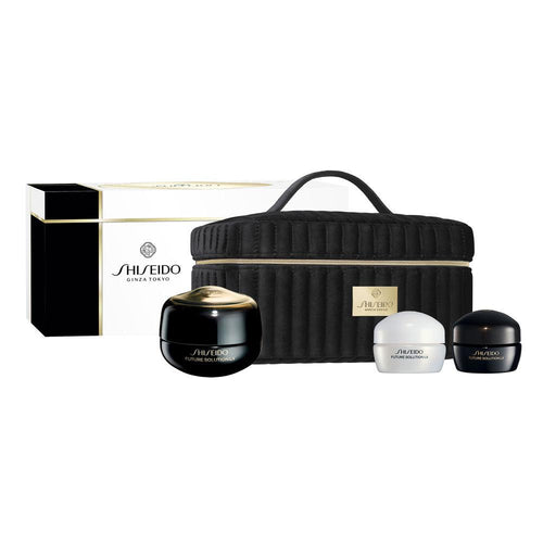 Shiseido Future Solution Lx Crema Ojos Y Labios Anti Envejecimiento Y Rejuvenecimiento