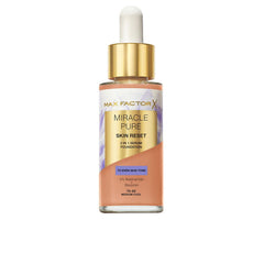 Max Factor Miracle Pure Suero Primer Revitalizante Efecto Mate Inmediato