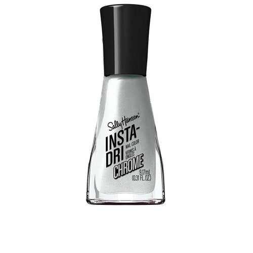 Sally Hansen Insta-Dri Chrome Esmalte De Uñas Amethyst Allure Brillo Galáctico Para Uñas Impactantes