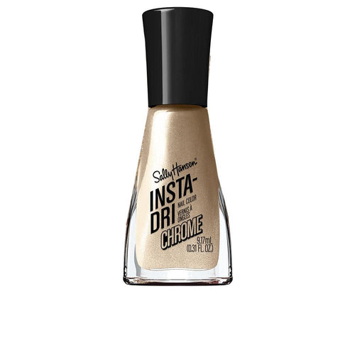 Sally Hansen Insta-Dri Chrome Esmalte De Uñas Amethyst Allure Brillo Galáctico Para Uñas Impactantes
