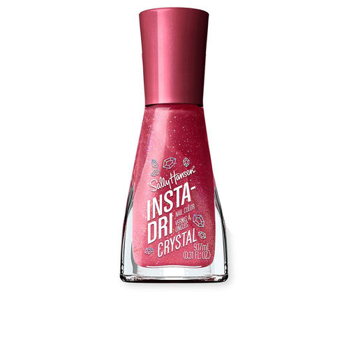 Sally Hansen Insta-Dri Chrome Esmalte De Uñas Amethyst Allure Brillo Galáctico Para Uñas Impactantes