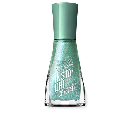 Sally Hansen Insta-Dri Chrome Esmalte De Uñas Amethyst Allure Brillo Galáctico Para Uñas Impactantes