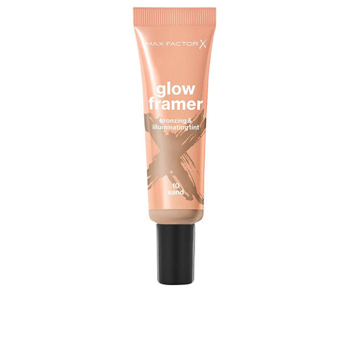 Max Factor Glow Framer Teinte Bronzante Et Illuminante Éclat Naturel Radieux