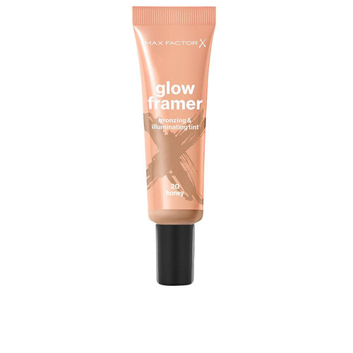 Max Factor Glow Framer Tinte Bronceador E Iluminador Contorno Natural Radiante