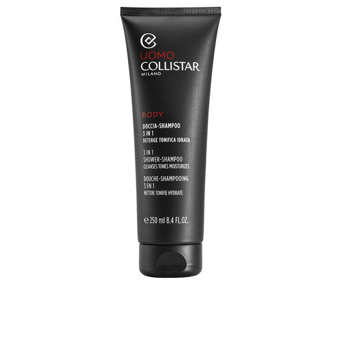 Collistar Uomo Gel Douche 3 En 1 Corps Et Cheveux Hydratant Fraîcheur Revitalisante