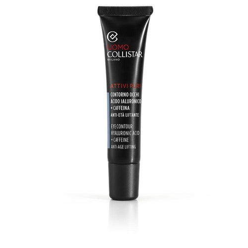Collistar Uomo Active Pure Contour Des Yeux Traitement Hydratation Et Lifting Instantanés