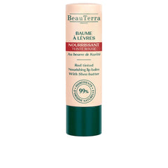 Beauterra Bálsamos Labiales Bálsamo Labial Color Rojo Ingredientes Naturales Shea Butter