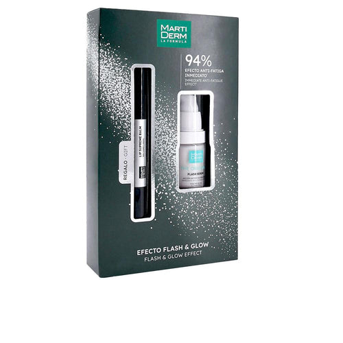 Martiderm The Originals Kosmetikset Flash Serum Und Lippenbalsam Supreme Sofort Für Strahlende Haut