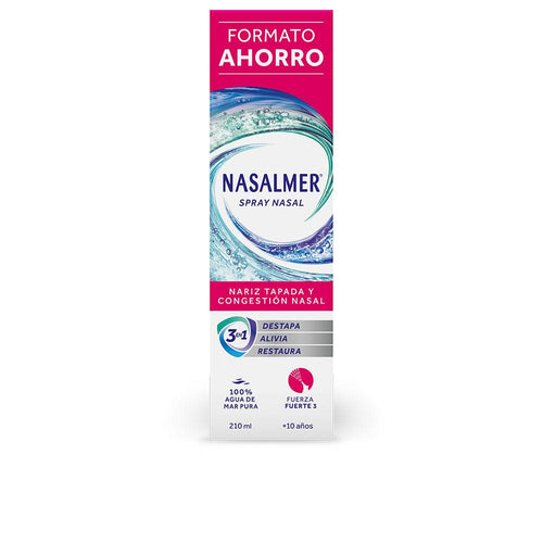 Nasalmer Nasalmer Spray Nasal De Intensidad Media 100 Por Ciento Agua De Mar Natural