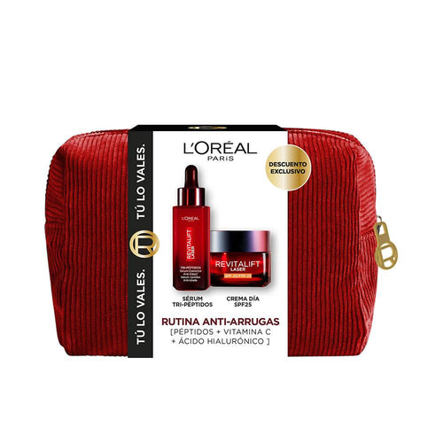 L'Oréal Paris Revitalift Set Cosmético Facial Piel Radiante Al Instante