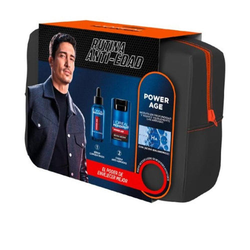 L'Oréal Paris Men Expert Power Age Set De Cuidado Facial Piel Firme Hidratación Duradera
