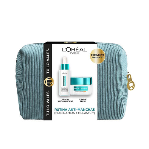 L'Oréal Paris Bright Reveal Niacinamida Set Cosmético Piel Radiante Cada Día