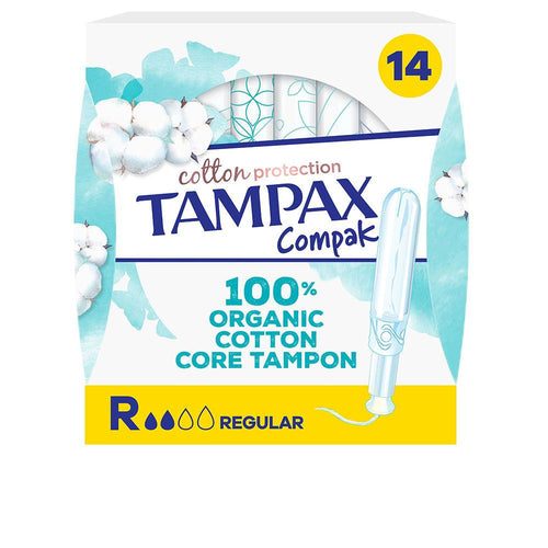 Tampax Tampax Algodón Tampons Aus Organischer Baumwolle