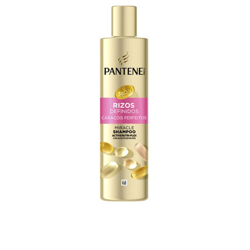 Pantene Miracle Pantene Shampoo Für Definierte Lockige Haare Repariert Und Nährt