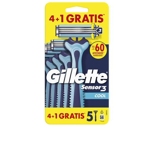 Gillette Sensor Cuchillas De Afeitar Desechables Precisión De Afeitado Superior