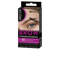 Syoss Brow Tint Permanent Eyebrow Tint Vegan Signature Brow Impact