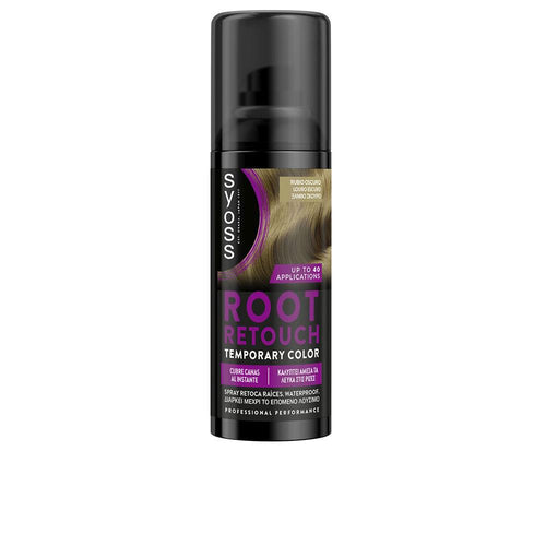 Syoss Root Retouch Haarspray Dark Blonde Natürliche Ansatzdeckkraft