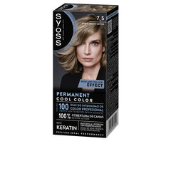 Syoss Permanent Cool Color Haarfarbe Keratin Effekt