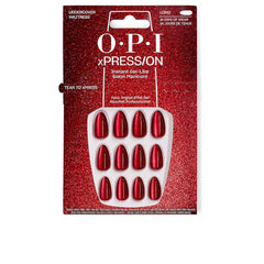 Opi Xpress On Colección Mannitude Uñas Falsas Press On Belleza Vegana Duradera
